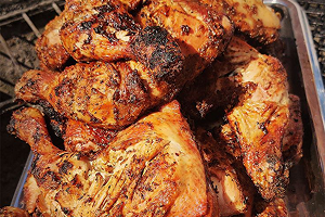 chicken suya